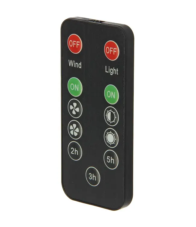 NGT XL Fan USB Oplaadbare Bivvy Ventilator met Lamp & Powerbank