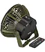 NGT XL Fan Ventilateur Bivvy Rechargeable USB avec Lampe & Powerbank