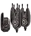 NGT XT-3 3pc Draadloze Beetmelder Set met Receiver 400m – Instelbare Volume/Tone/Sensitiviteit