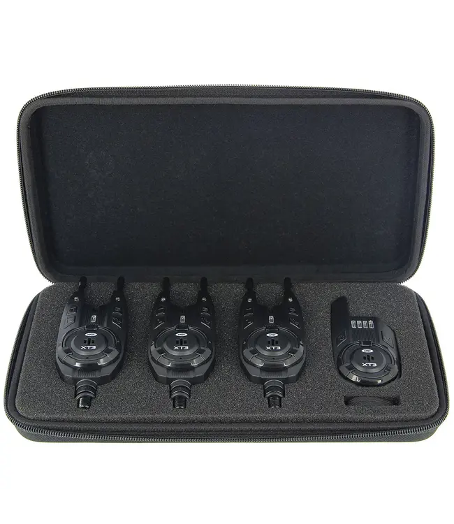 NGT XT-3 3pc Set Détecteurs de Touche Sans Fil avec Récepteur 400 m – Volume/Tonalité/Sensibilité réglables