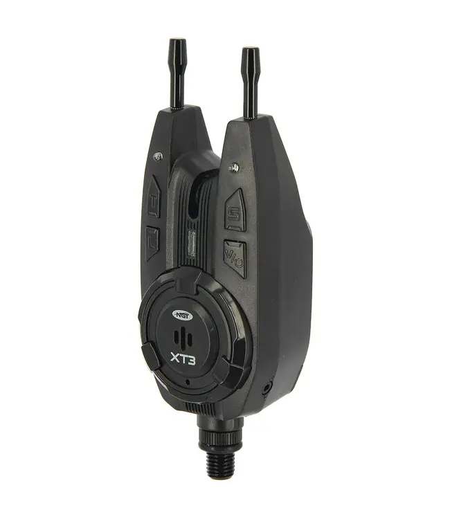 NGT XT-3 3pc Draadloze Beetmelder Set met Receiver 400m – Instelbare Volume/Tone/Sensitiviteit