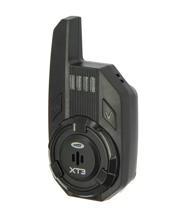 NGT XT-3 3pc Draadloze Beetmelder Set met Receiver 400m – Instelbare Volume/Tone/Sensitiviteit