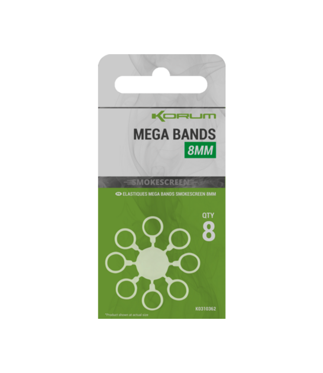 Korum Smokescreen Mega Bands