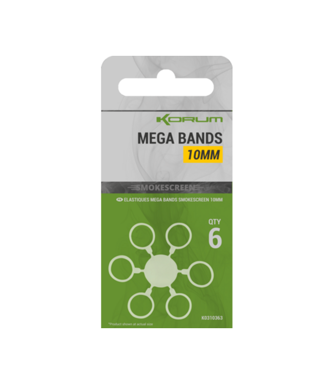 Korum Smokescreen Mega Bands