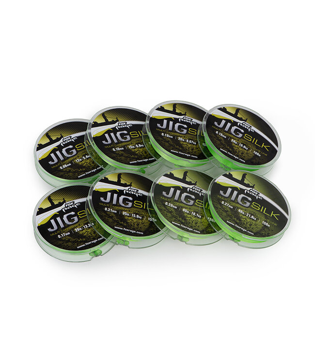 Fox Rage Jig Silk 150m