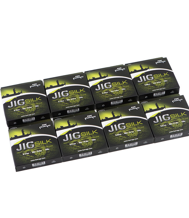 Fox Rage Jig Silk 150m