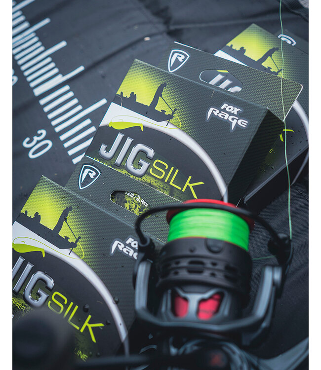 Fox Rage Jig Silk 150m