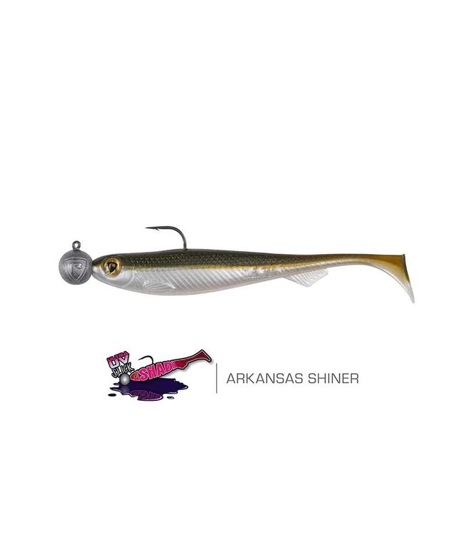 Fox Rage Loaded Ultra UV Slick Shad 11cm - hook 3/0 - 12g (1 pc)