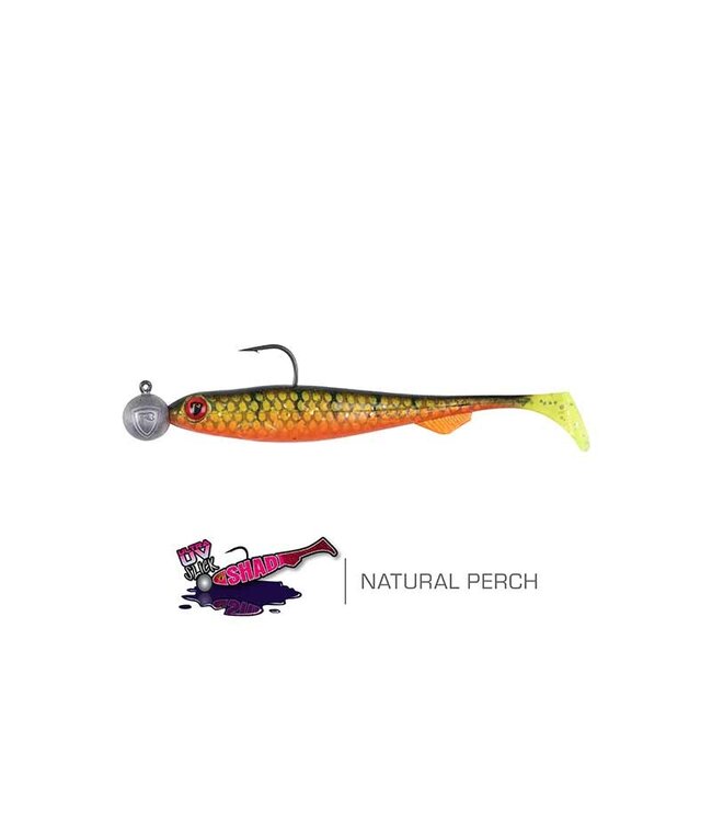 Fox Rage Loaded Ultra UV Slick Shad 11cm - hook 3/0 - 12g (1 pc)