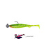 Fox Rage Loaded Ultra UV Slick Shad 11cm - haak 3/0 - 12g (1 pc)