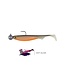 Fox Rage Loaded Ultra UV Slick Shad 13cm - l'Hameçon 4/0 - 15g (1 pc)