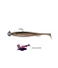 Fox Rage Loaded Ultra UV Slick Shad 13cm - hook 4/0 - 15g (1 pc)