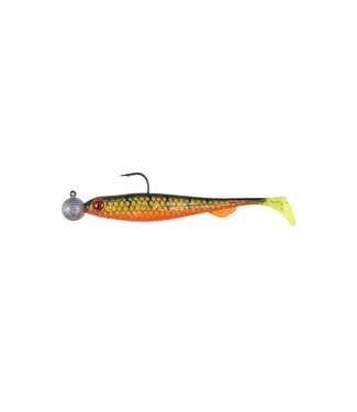 Fox Rage Loaded Ultra UV Slick Shad 13cm - l'Hameçon 4/0 - 15g (1 pc)