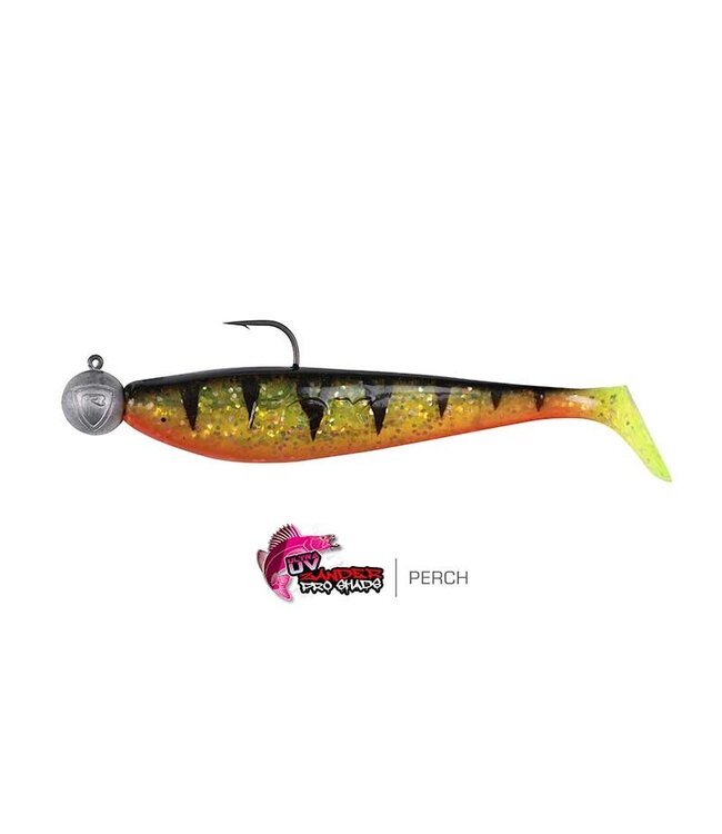 Fox Rage Loaded Zander Pro Shad 7.5cm - hook 1/0 - 5g (1 pc)