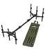 NGT TRI-POD 3 Rod Pod – Rod pod carpe entièrement réglable avec housse de transport