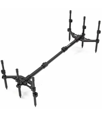 NGT TRI-POD 3 Rod Pod – Voll verstellbares Karpfen Rod Pod mit Transporttasche