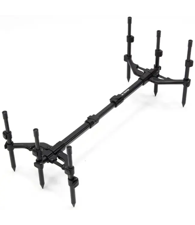 NGT TRI-POD 3 Rod Pod – Volledig verstelbare karper rodpod met draagtas