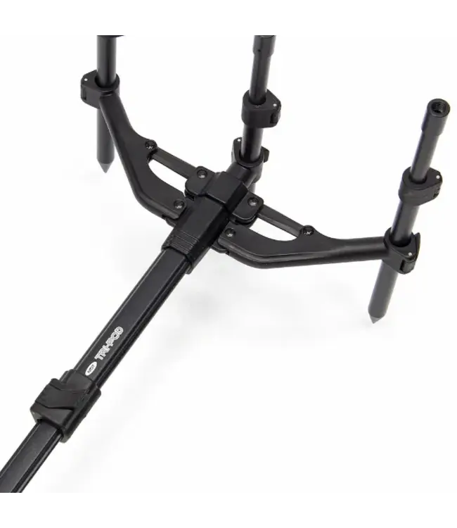 NGT TRI-POD 3 Rod Pod – Volledig verstelbare karper rodpod met draagtas