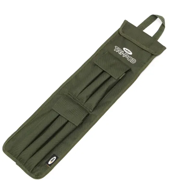 NGT TRI-POD 3 Rod Pod – Rod pod carpe entièrement réglable avec housse de transport