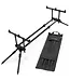 NGT  Quickfish Pod MK2 3 Rod Pod – Verstelbare rodpod met draagtas