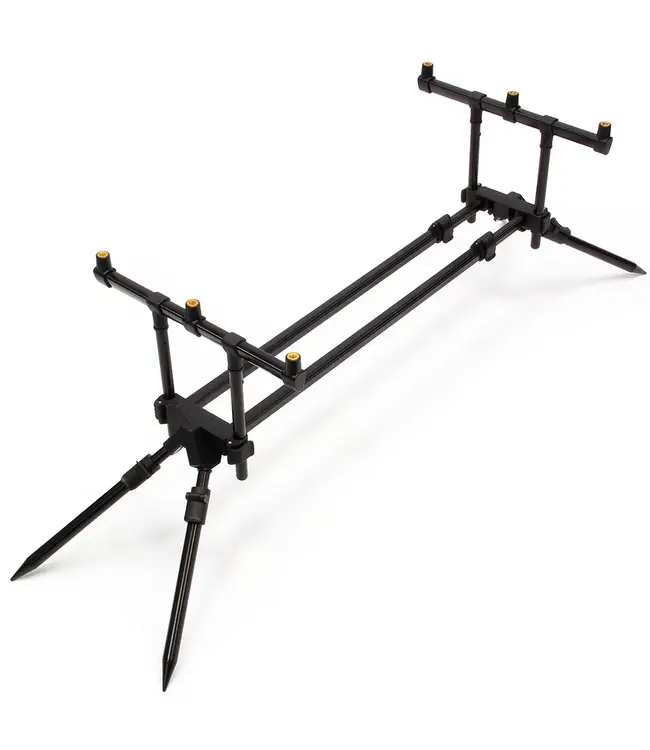 NGT  Quickfish Pod MK2 3 Rod Pod – Verstelbare rodpod met draagtas
