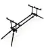 NGT  Quickfish Pod MK2 3 Rod Pod – Verstelbare rodpod met draagtas