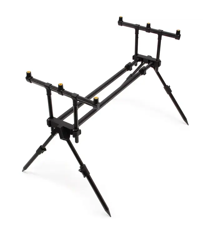 NGT Quickfish Pod MK2 3 Rod Pod – Verstellbares Rod Pod mit Transporttasche