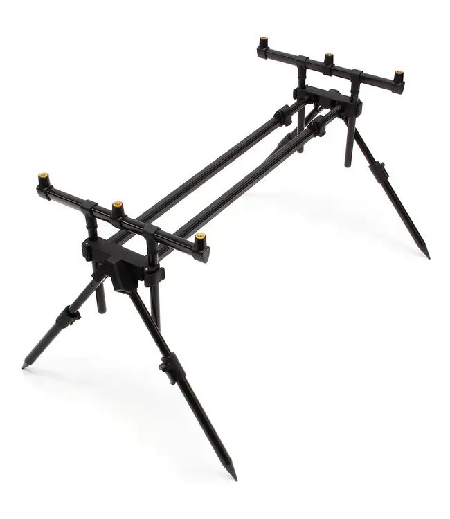 NGT  Quickfish Pod MK2 3 Rod Pod – Verstelbare rodpod met draagtas