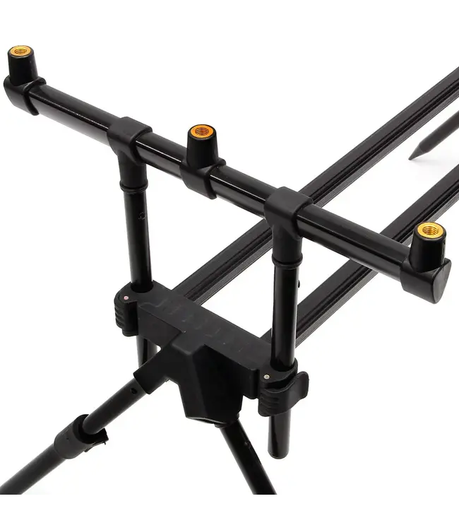 NGT Quickfish Pod MK2 3 Rod Pod – Verstellbares Rod Pod mit Transporttasche