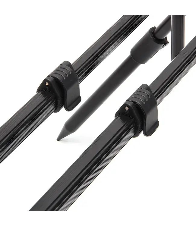 NGT Quickfish Pod MK2 3 Rod Pod – Verstellbares Rod Pod mit Transporttasche