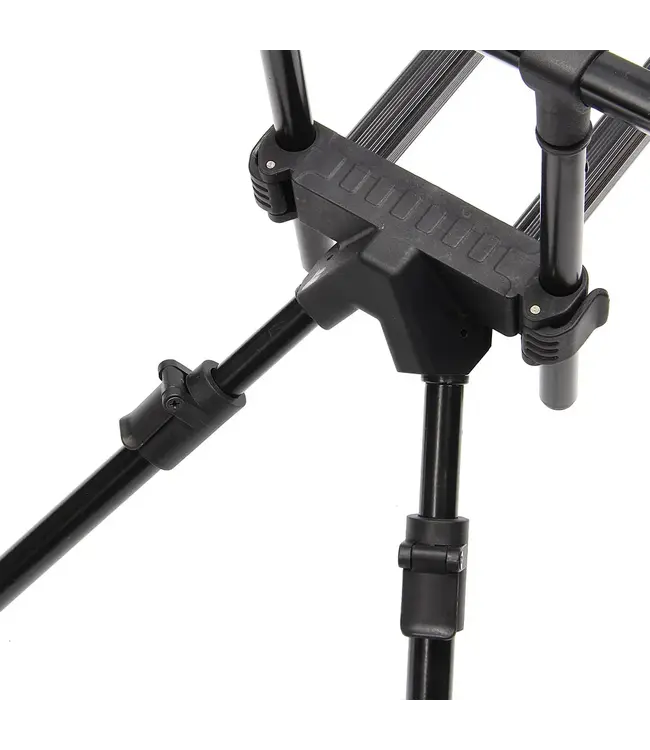 NGT Quickfish Pod MK2 3 Rod Pod – Verstellbares Rod Pod mit Transporttasche