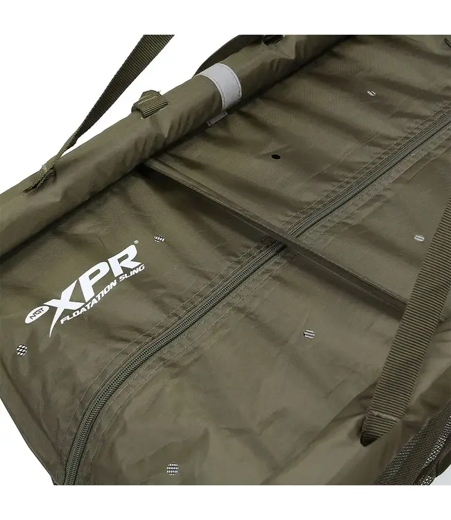 NGT XPR Floatation Sling & Retaining System – Visvriendelijke drijfsling met draagtas (125 cm)