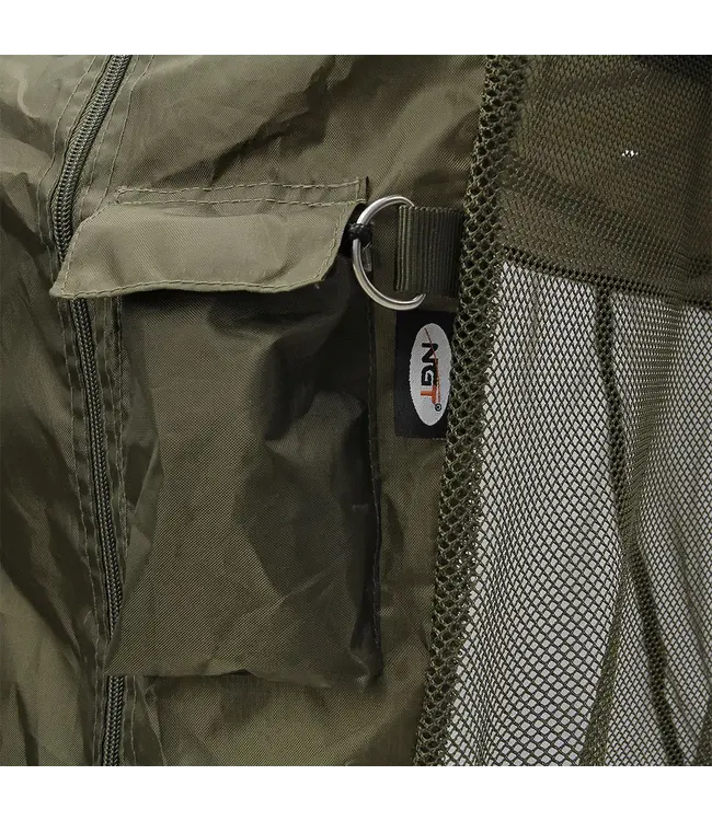 NGT XPR Floatation Sling & Retaining System – Visvriendelijke drijfsling met draagtas (125 cm)