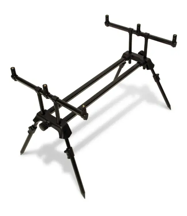 NGT Dual Line PLUS Pod 3 Rod Twin Bar – Rodpod met Sky Legs en draagtas