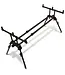NGT Dual Line PLUS Pod 3 Rod Twin Bar – Verstellbares Rod Pod mit Sky Legs und Tasche