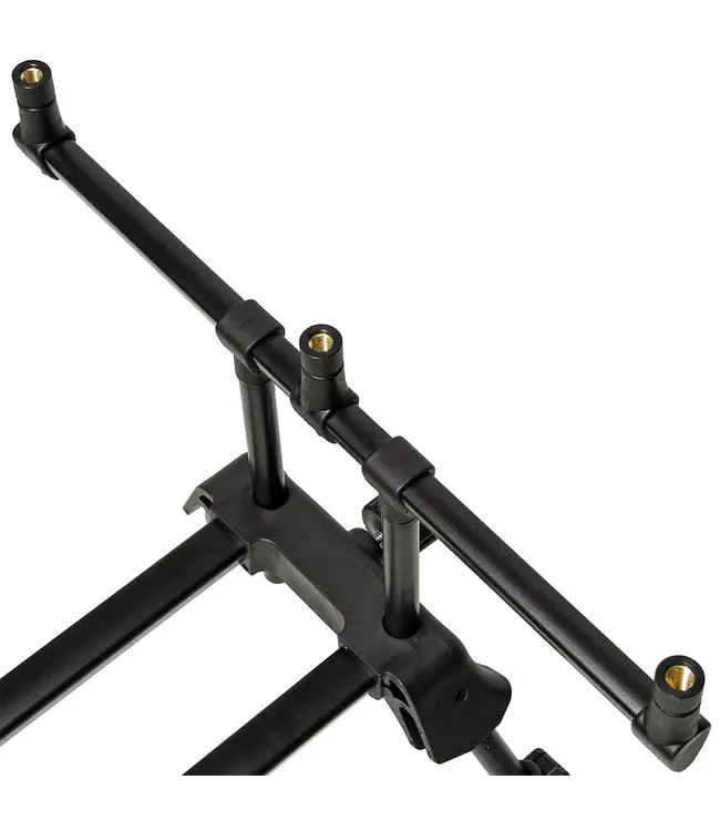 NGT Dual Line PLUS Pod 3 Rod Twin Bar – Verstellbares Rod Pod mit Sky Legs und Tasche