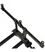 NGT Dual Line PLUS Pod 3 Rod Twin Bar – Verstellbares Rod Pod mit Sky Legs und Tasche