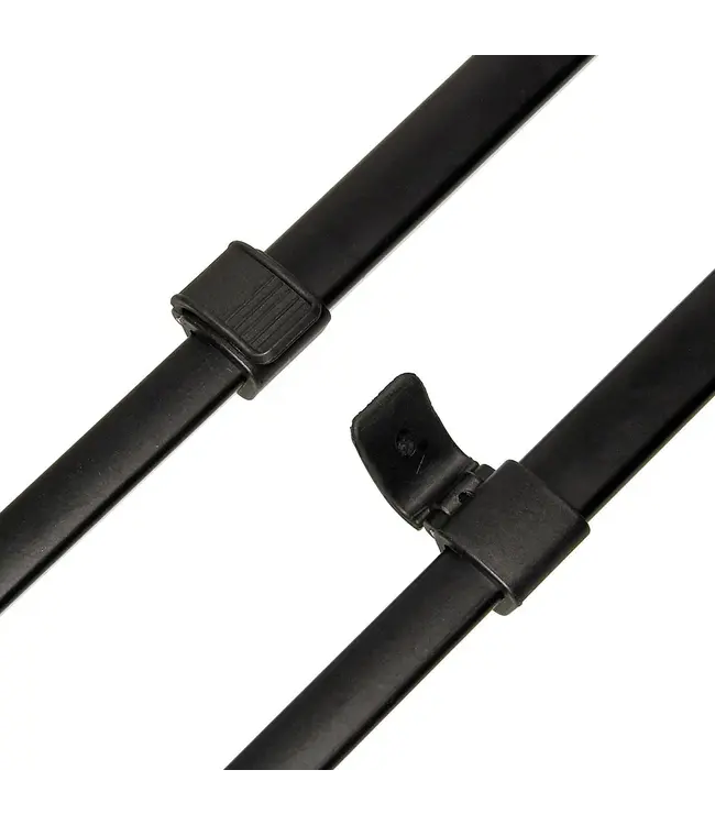 NGT Dual Line PLUS Pod 3 Rod Twin Bar – Verstellbares Rod Pod mit Sky Legs und Tasche