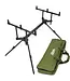 NGT Pod 3 Rod High/Low – Rod pod réglable (standard ou skyline) avec housse