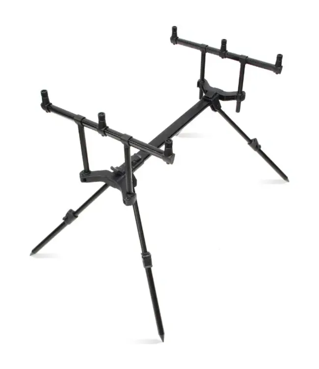 NGT Slider Pod 3 Rod High/Low – Verstelbare rodpod (standaard of skyline) met draagtas