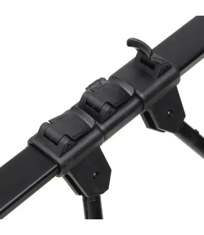 NGT Slider Pod 3 Rod High/Low – Verstelbare rodpod (standaard of skyline) met draagtas