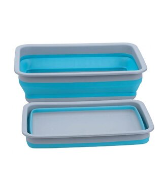 Garbolino Zusammenklappbare rechteckige Köder- & Futterbox