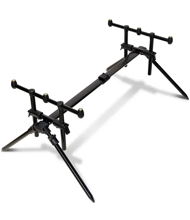 NGT Quickfish Pod 3 Rod Pod – Rod pod solide réglable avec housse