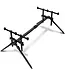 NGT Quickfish Pod 3 Rod Pod – Stevige verstelbare rodpod met draagtas