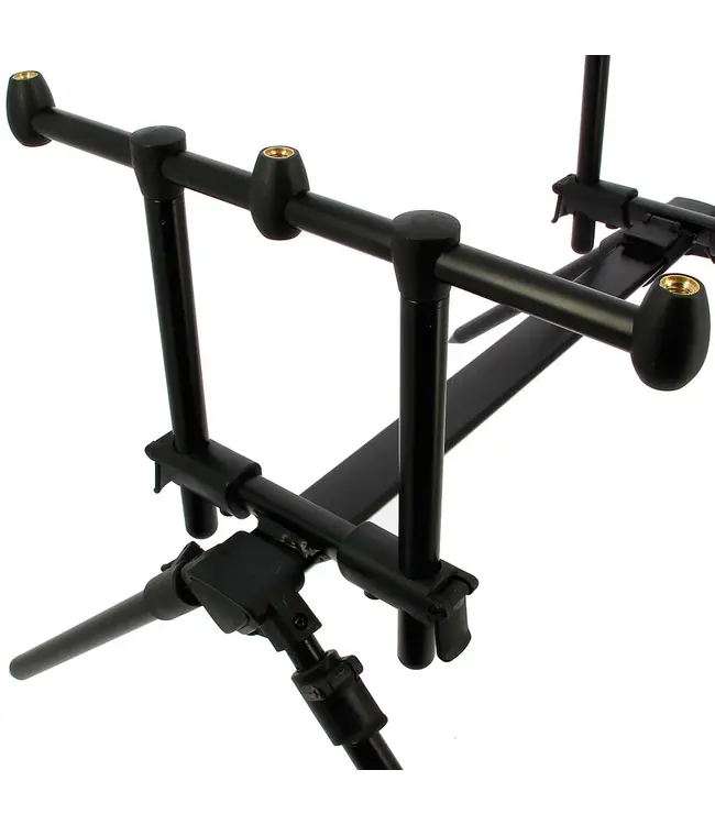 NGT Quickfish Pod 3 Rod Pod – Stabiles verstellbares Rod Pod mit Tasche