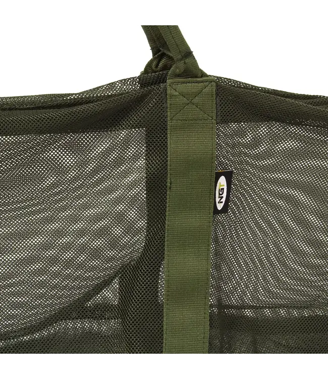 NGT Specimen Sling – Deluxe karper weegsling mesh met vaste bar + stink bag (120x50 cm)