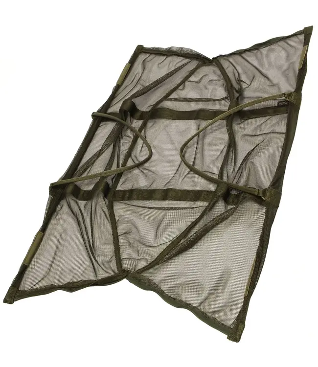 NGT  Specimen Sling – Sling de pesée carpe deluxe en mesh avec barre fixe + stink bag (120x50 cm)