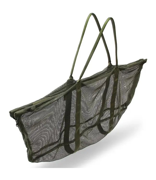 NGT Specimen Sling – Deluxe karper weegsling mesh met vaste bar + stink bag (120x50 cm)