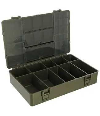 NGT Profiler Tackle Box – Terminal tackle & accessoires opbergsysteem met verdelers