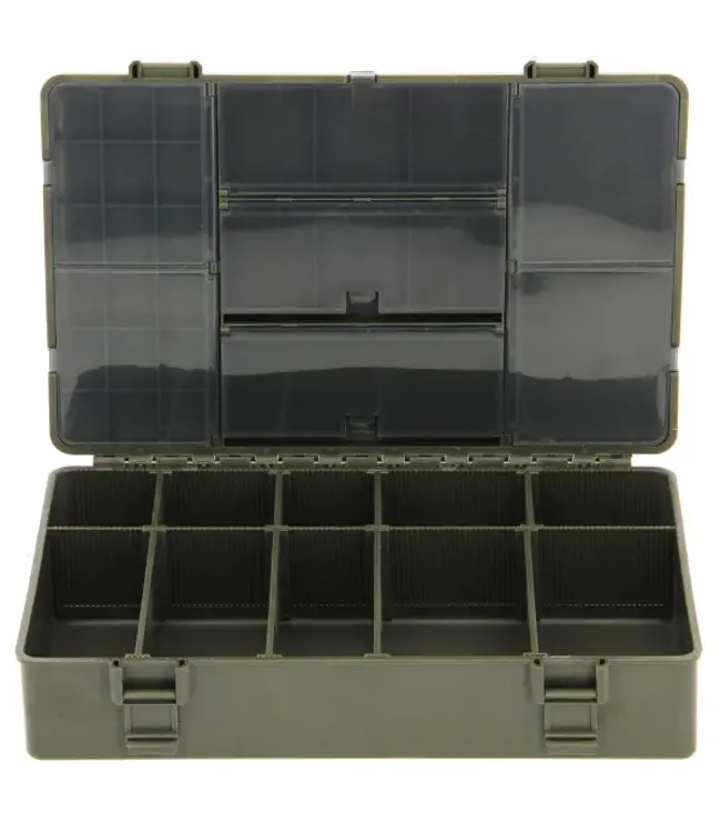 NGT  Profiler Tackle Box – Terminal tackle & accessoires opbergsysteem met verdelers